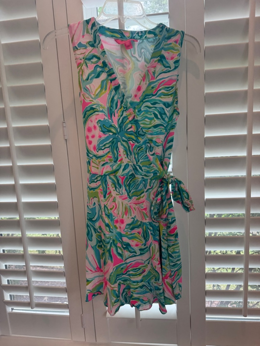 Lilly Pulitzer Rilla Romper in "One in a Melon"